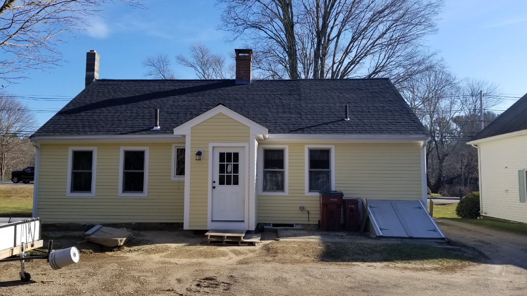 Middleboro Shingle Roof Replacement after 2