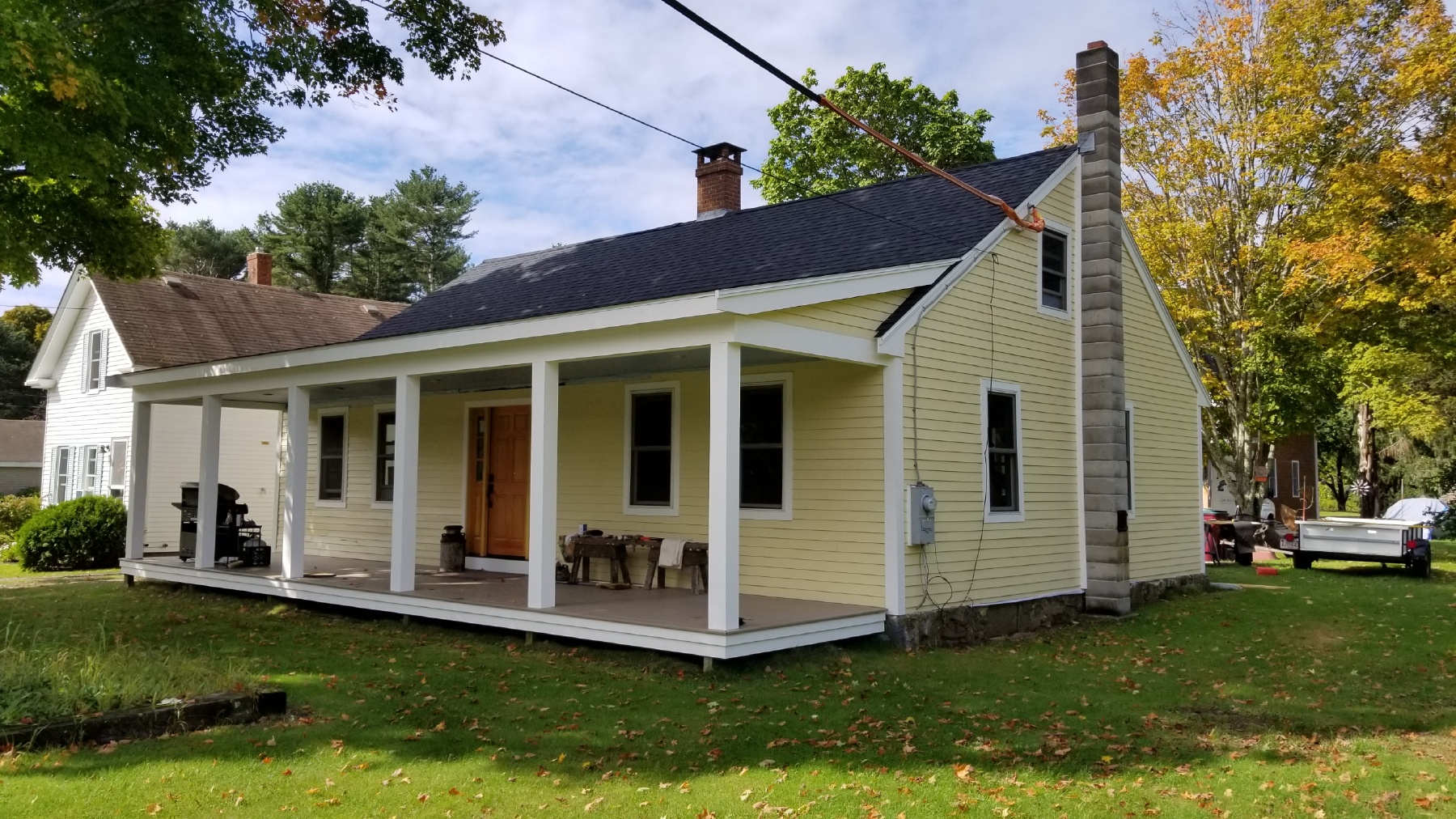 Middleboro Shingle Roof Replacement after 3