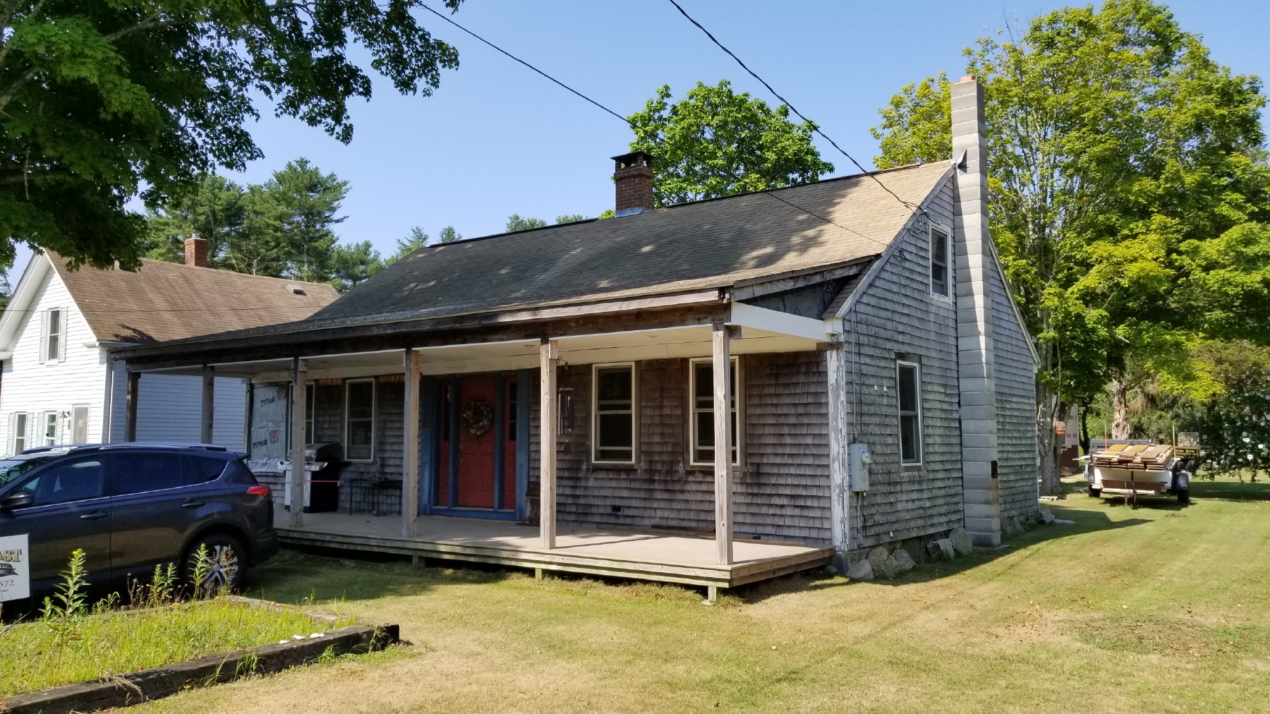 Middleboro Shingle Roof Replacement 1